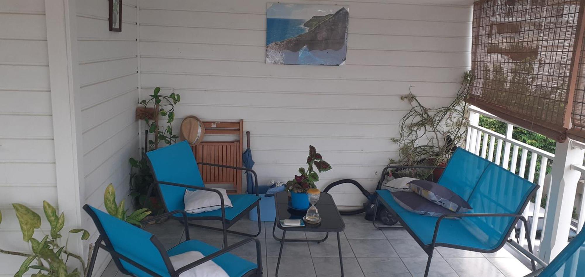 Le P'Tit Nid Cocodydy Baillif Exterior foto